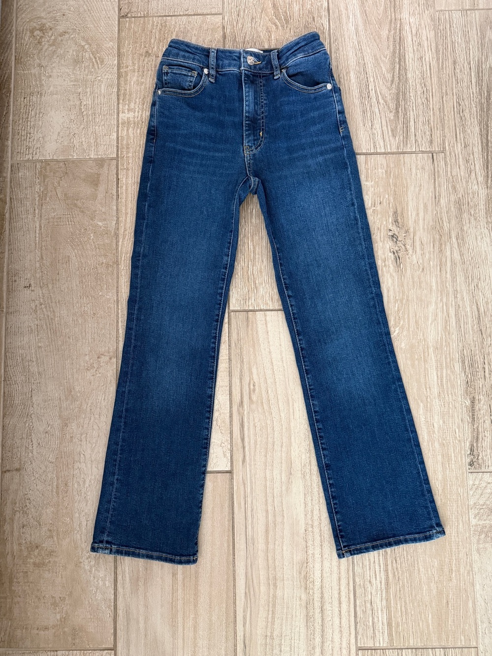 FRAME Women’s The Reboot Crop Cropped Jeans